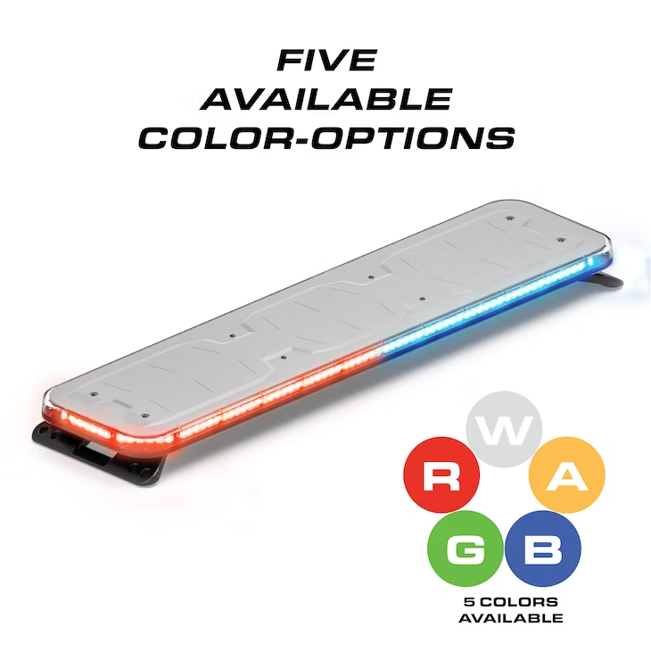 Bar Lumineuse a LED Puissant 5 Watts Quantum® 49" QT-4918S