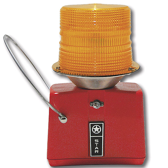 Model 735FI Flashing Incandescent Light (Portable)