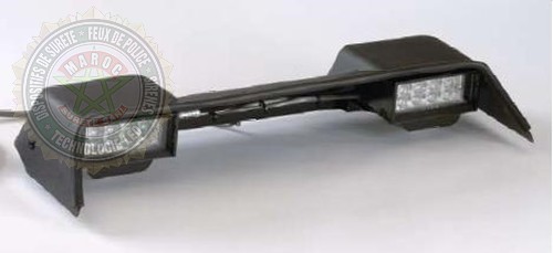 Predator 2™ LED CHMSL Light, Black Housing