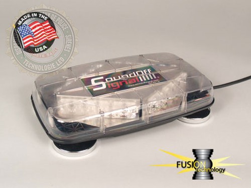 Pinnacle Mini Lightbar w/ Permanent Mount EPL7PDAC
