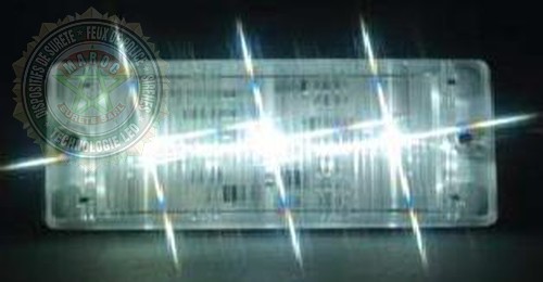 LED Utility Light, 7" x 3" Surface Mount