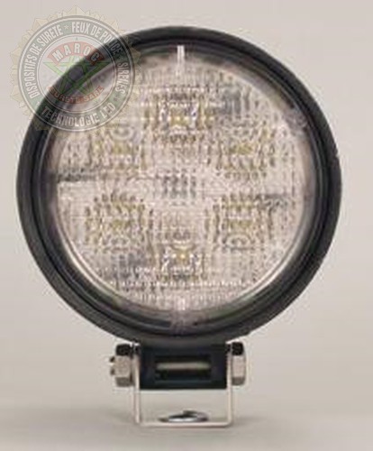 LED Work Light, 1000 Lumen PAR 36 4.5"