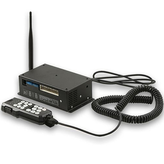 Double Usage (Wireless and Wired) Siren & PA with Lightbar Control EXPERT-W100